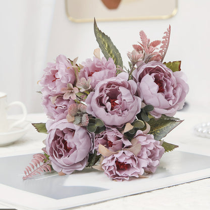 Flower Bouquet Mothers Day Gift Artificial