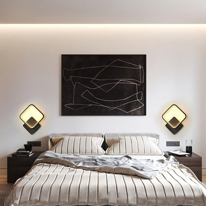 Modern Square LED Wall Lamp Minimalist