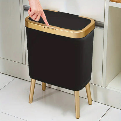 15L Modern Odour Sealing Trash Can With
