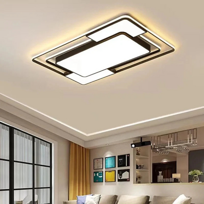 Remote Controlled LED Ceiling Light Modern