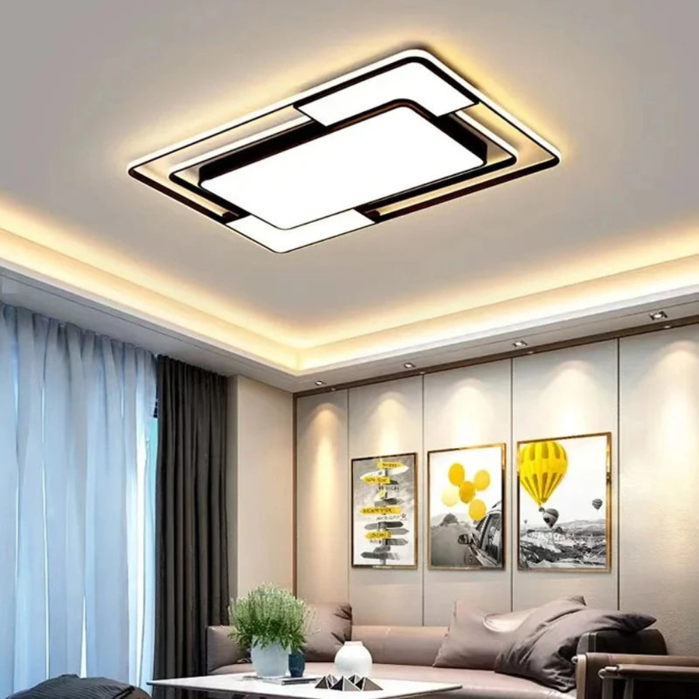 Remote Controlled LED Ceiling Light Modern