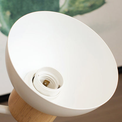 Nordic Wooden Bird Wall Lamp LED Bedside