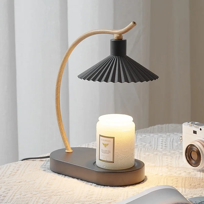 Vanessa Candle Warmer Lamp Elegant Nordic
