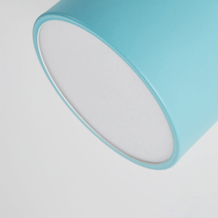 Scandinavian Macaron LED Ceiling Light
