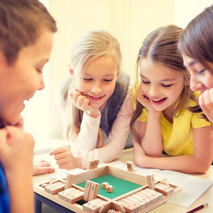 Board Game Wooden Math Learning Family