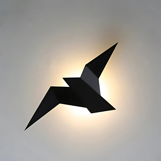 Origami Wall Lamp Unique Modern Indoor LED