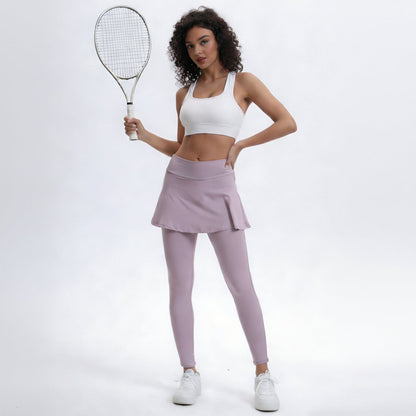 High Waist Pickleball Flared Yoga Pants