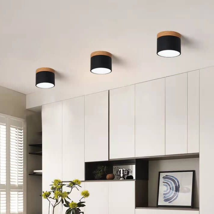 Scandinavian Macaron LED Ceiling Light
