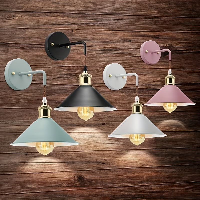 Modern Metal Wall Sconce Industrial Oil