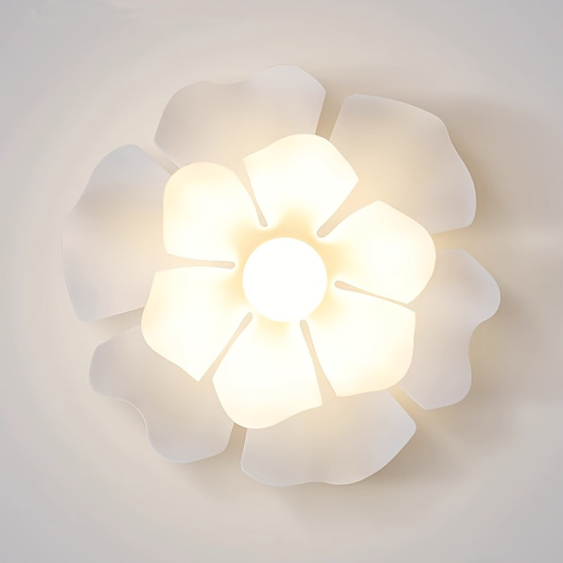Petal Flower Ceiling Light Modern Floral