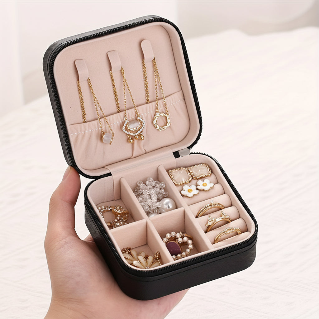 Mothers Day Jewelry Box Travel Organizer