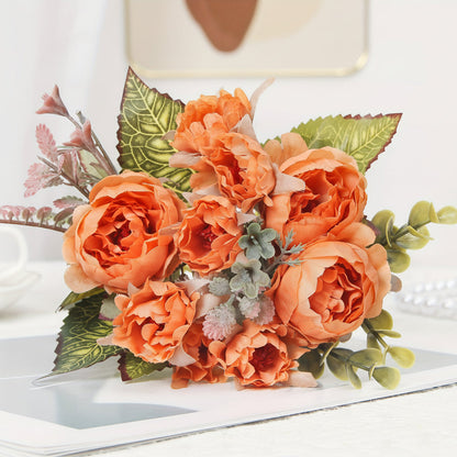 Flower Bouquet Mothers Day Gift Artificial