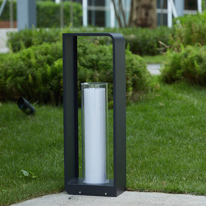 Modern Square Outdoor LED Light Waterproof