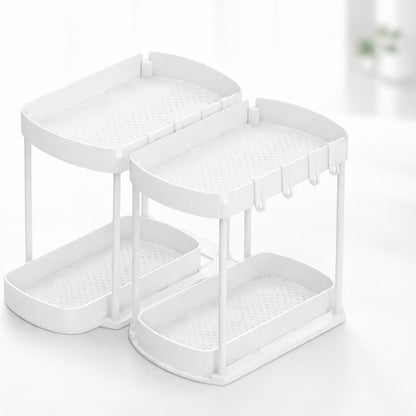 Under Sink Organizer Set 2 Pack Multi