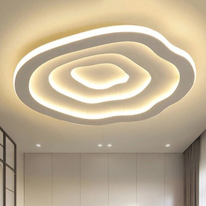 Ripple LED Ceiling Lamp Modern Flush Mount
