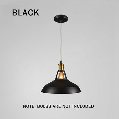 Industrial Metal Pendant Light Retro Loft