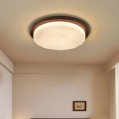 Art Deco LED Ceiling Light Vintage Elegance