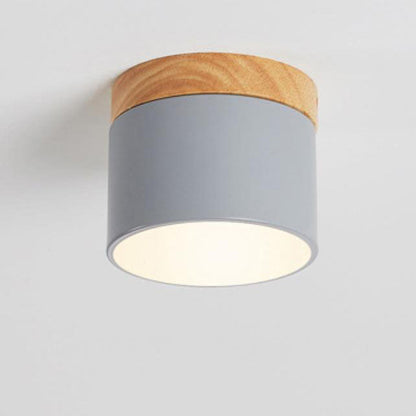 Scandinavian Macaron LED Ceiling Light