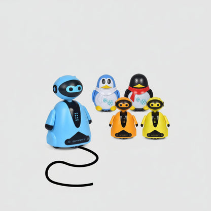 Drawing Robot Line Following Robot Kids