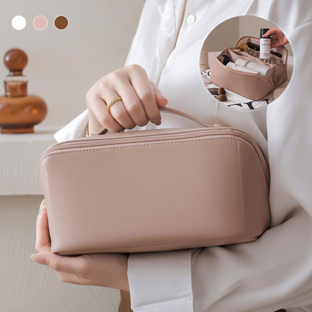 Makeup Bag Travel Cosmetic Organizer Large