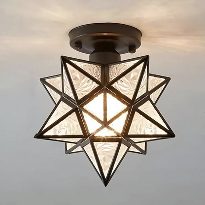 Xelio LED Ceiling Lamp Elegant Geometric
