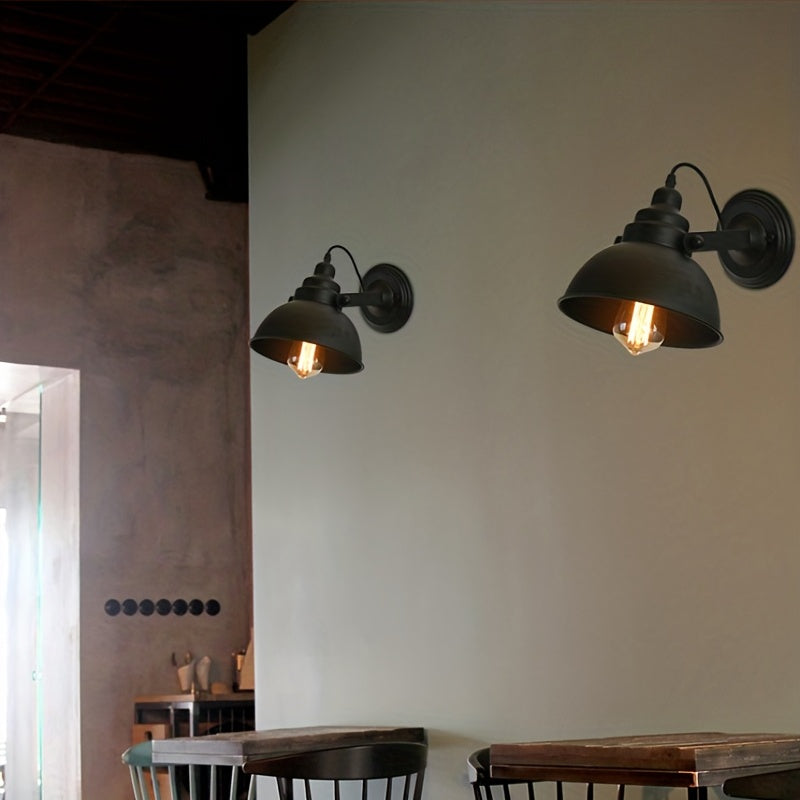 Industrial Vintage Wall Light Retro Metal