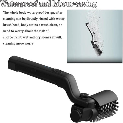 Grill Brush Electric Rechargeable Stainless