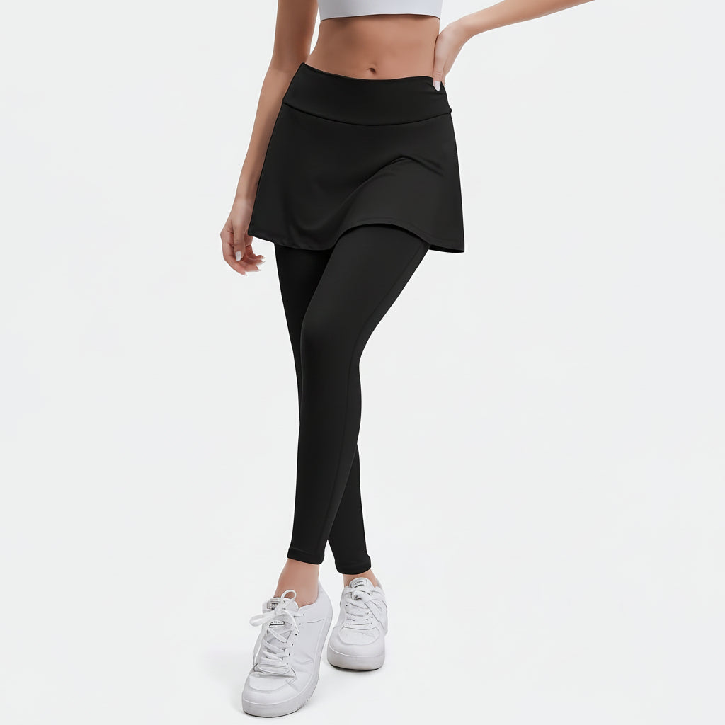 High Waist Pickleball Flared Yoga Pants