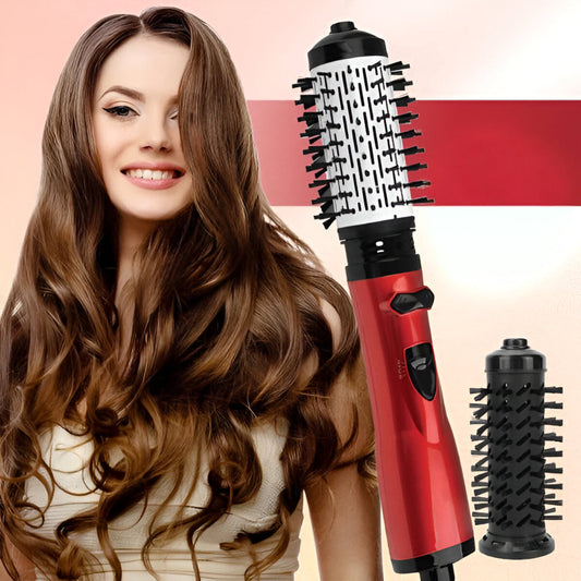 Hair Hot Air Brush Rotating Styling Dryer