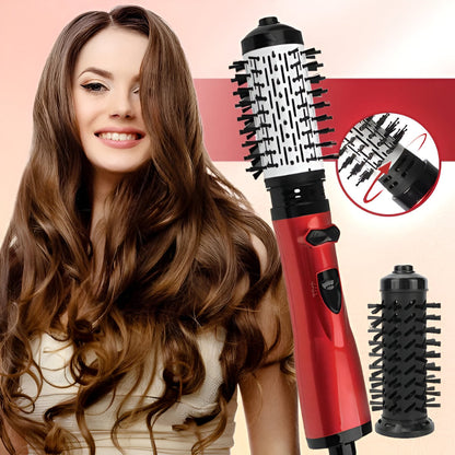 Hair Hot Air Brush Rotating Styling Dryer