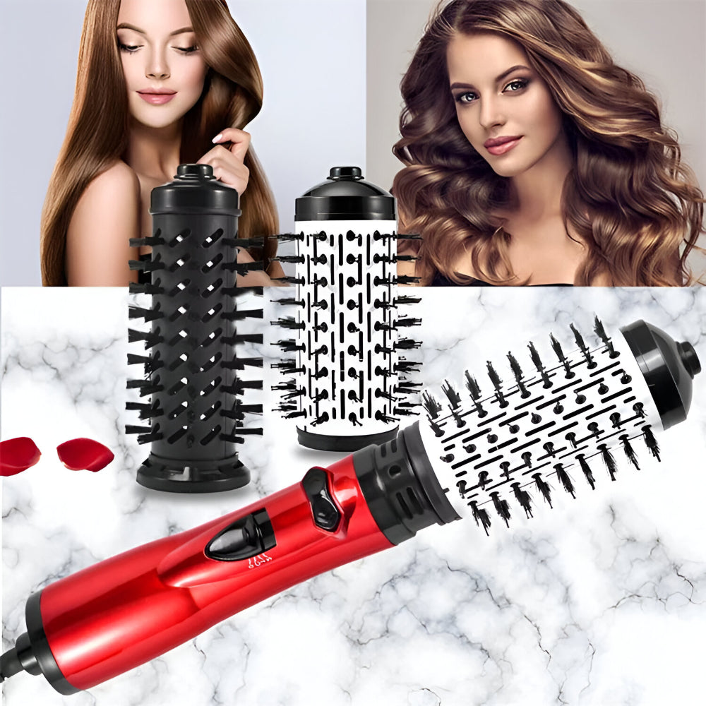 Hair Hot Air Brush Rotating Styling Dryer