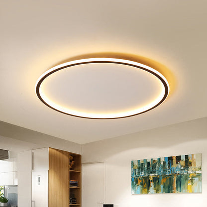 Nordic Disc LED Ceiling Light Modern Flush