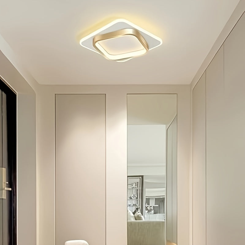 Modern Square LED Ceiling Light Minimalist