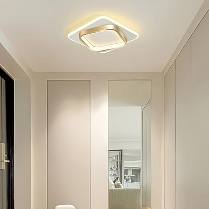 Modern Square LED Ceiling Light Minimalist