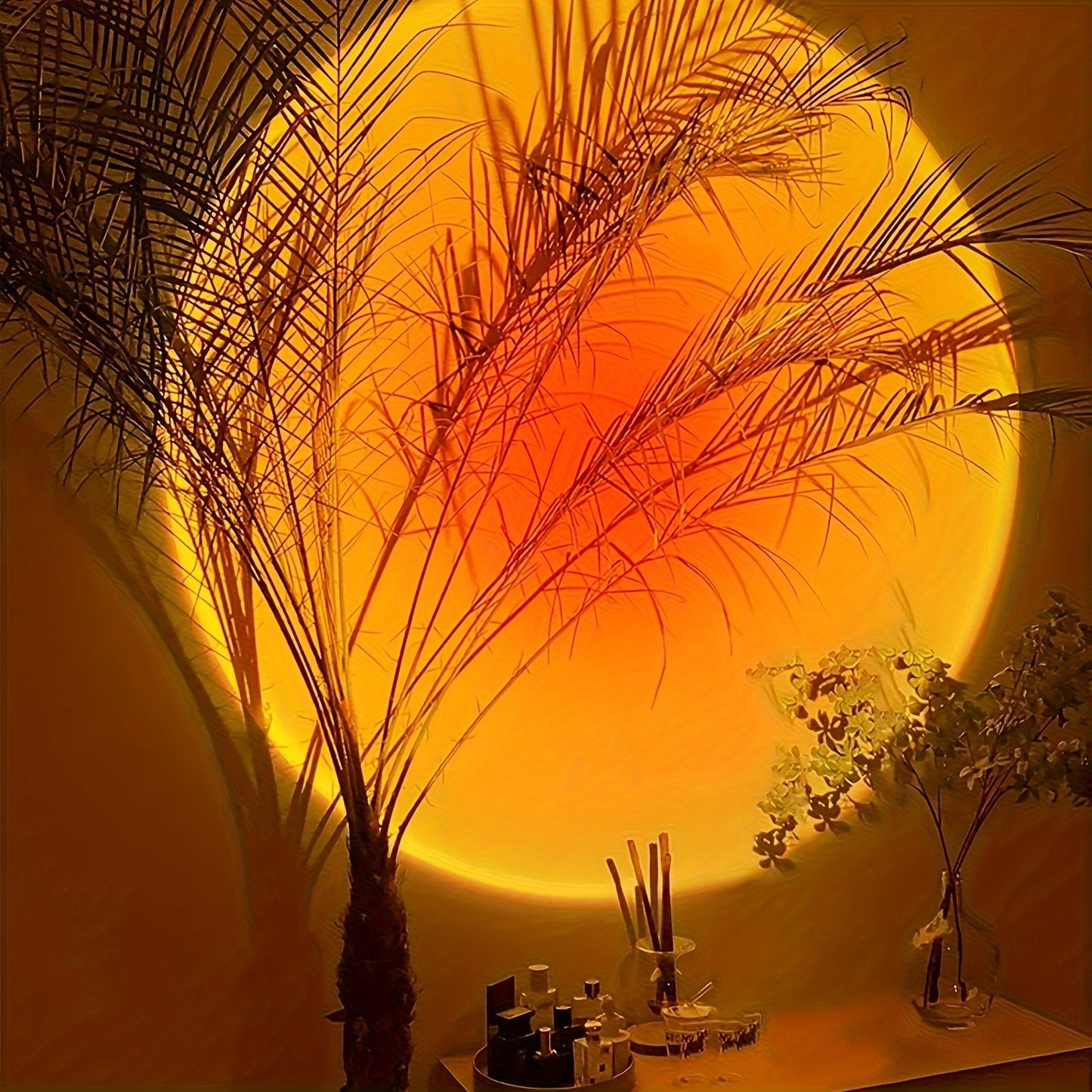 Sunset Projection Lamp USB Powered Ambient
