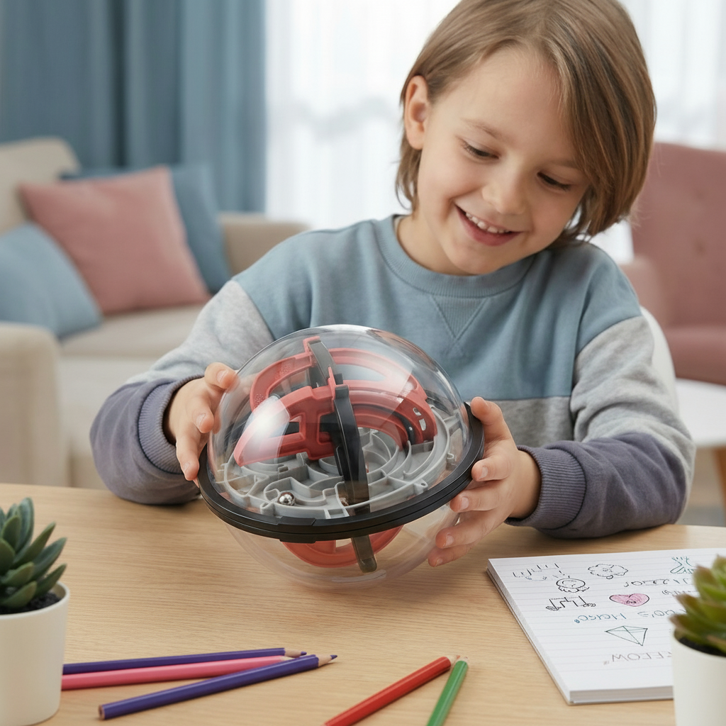 Puzzle Toy 3D Maze Ball Brain Teaser