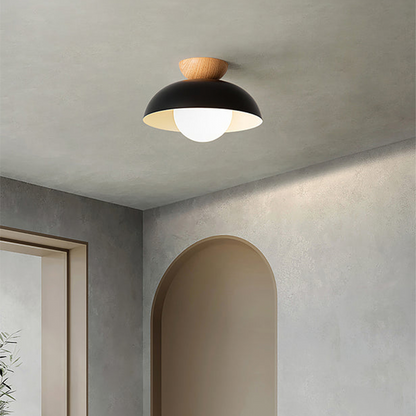 Nordic Dome Ceiling Light Modern Minimalist