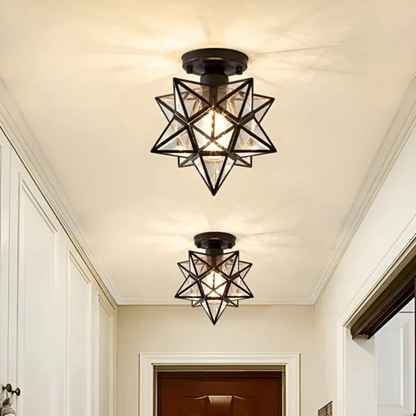 Xelio LED Ceiling Lamp Elegant Geometric