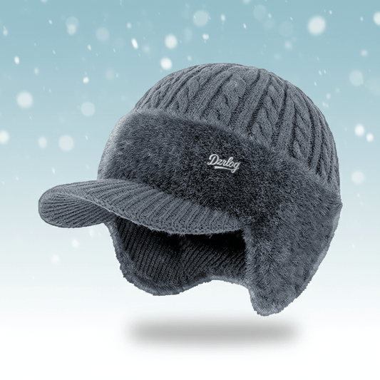 Winter Hat Trapper Ear Protection Windproof