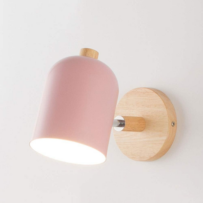 Drelis Wall Lamp Scandinavian Wooden