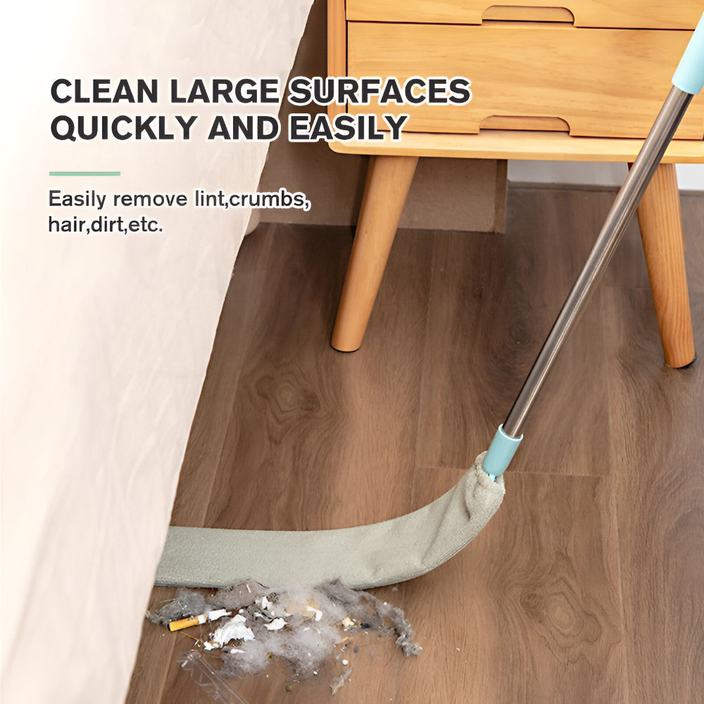 Mop Retractable Gap Cleaning Tool Microfiber