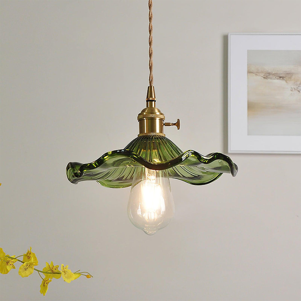 Hibiscus Flower Lamp lifestyle 1