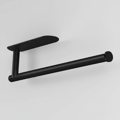 Paper Towel Holder Under Cabinet Black