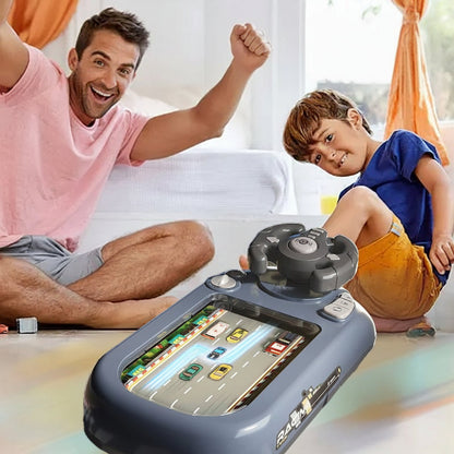 Racing Game Console Interactive Steering