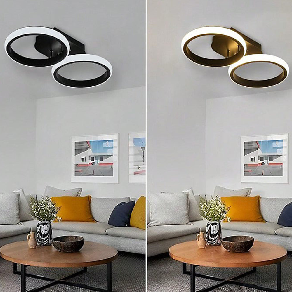 Modern LED Ceiling Light Sleek Contemporary