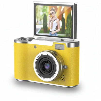 Digital Camera 4K Flip Screen 48MP 8X