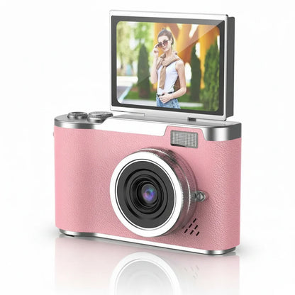 Digital Camera 4K Flip Screen 48MP 8X