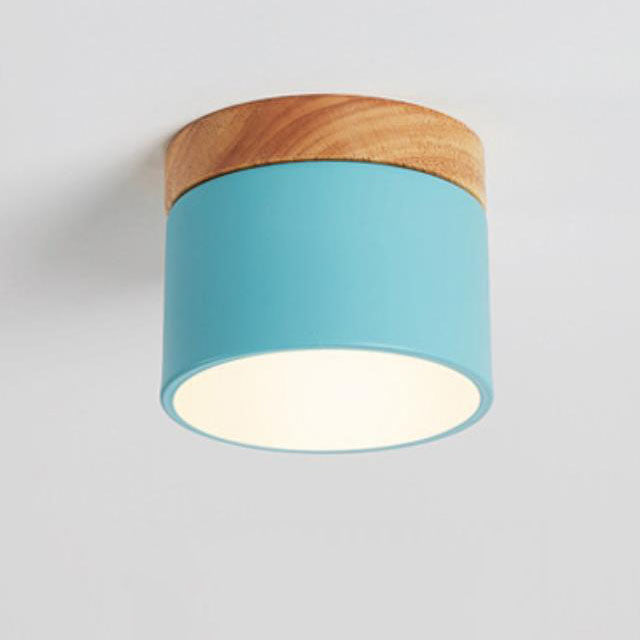 Scandinavian Macaron LED Ceiling Light