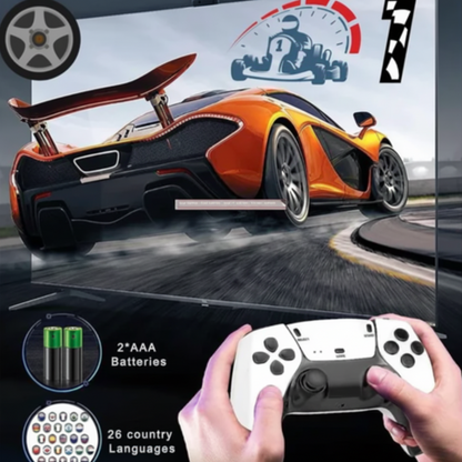 Game Console Stick 4K Retro Gaming Wireless