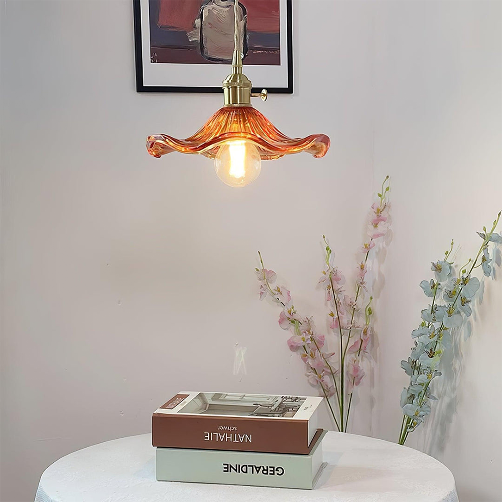 Hibiscus Flower Lamp lifestyle 3